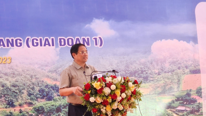 Baustart der Autobahn Tuyen Quang-Ha Giang