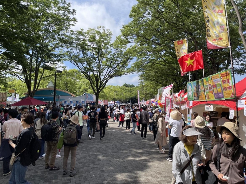 Vietnam-Fest in Japan
