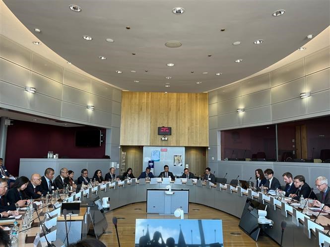 Vietnam ist ein Vorbild für beeindruckende Handelszusammenarbeit