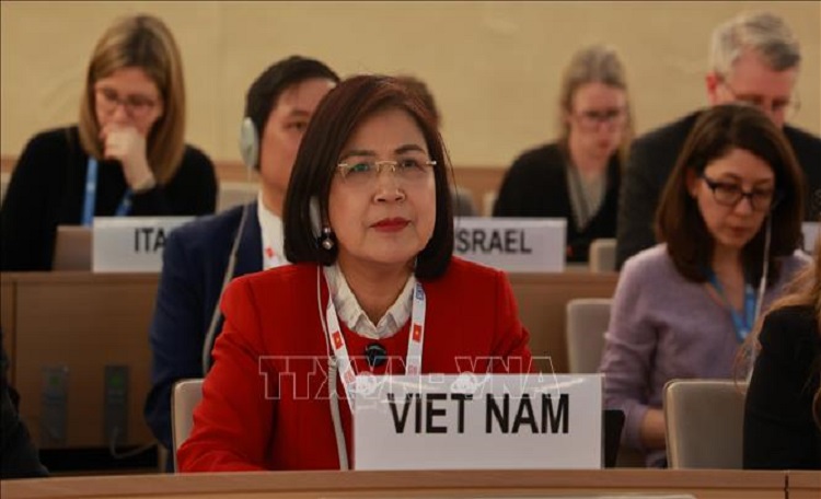 Vietnam hebt die Stärkung des sozialen Sicherungssystems auf ILO-Konferenz hervor