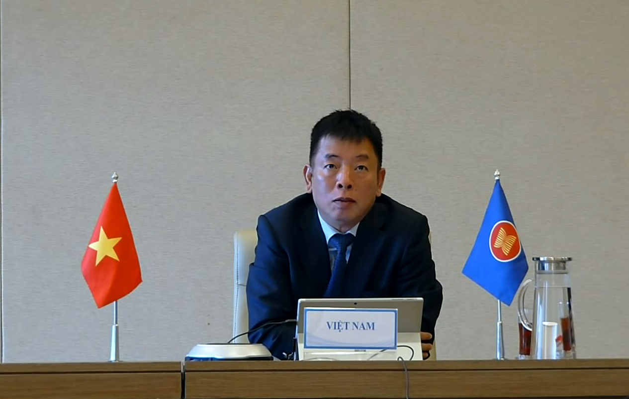 Treffen hochrangiger Beamter des ASEAN-Regionalforums