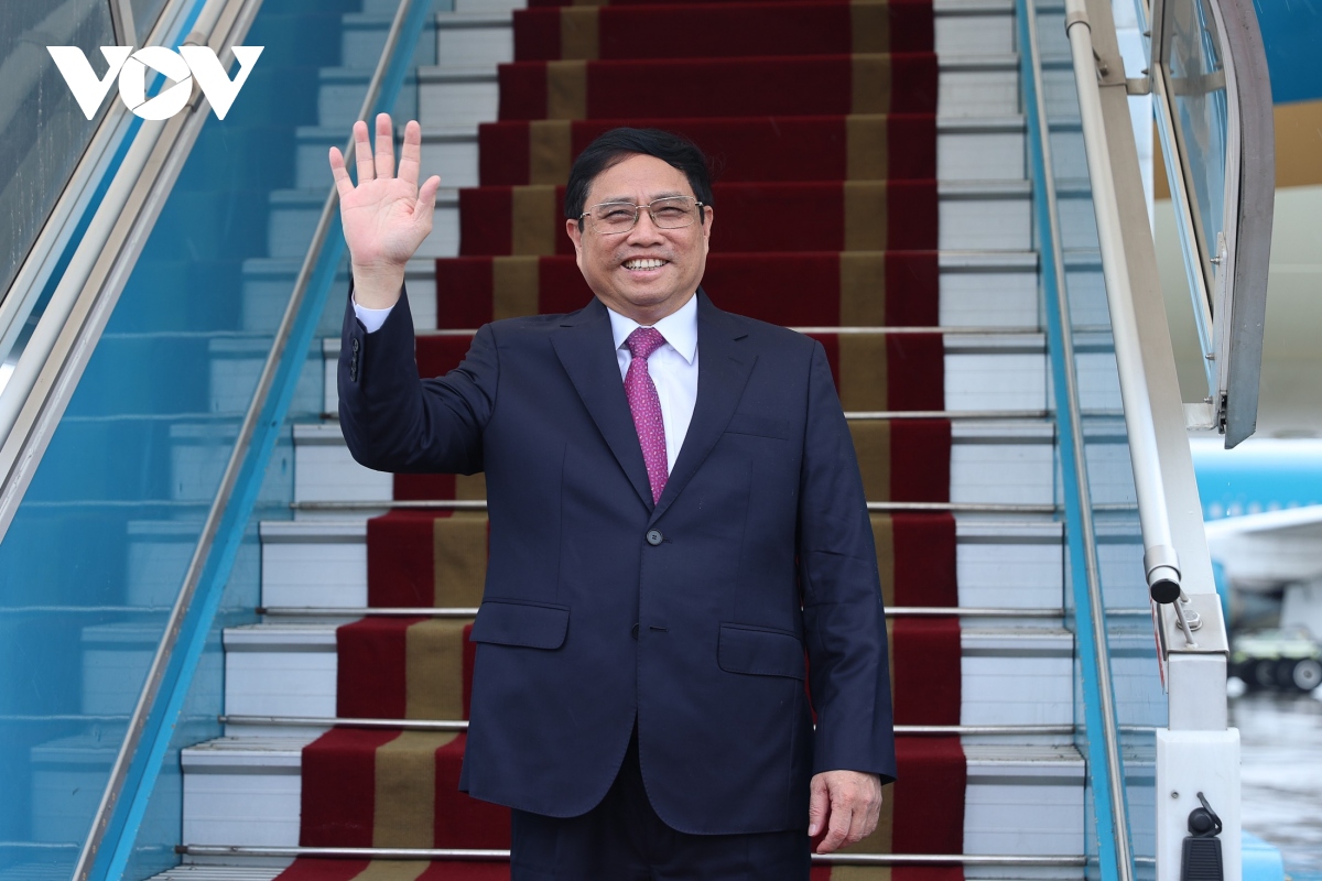 Der Premierminister macht sich auf den Weg nach China für das Jahrestreffen des WEF