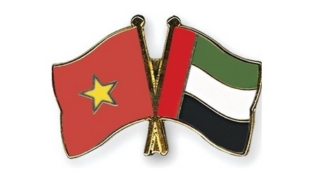 Glückwunschtelegramm zum 30. Jahrestag der Aufnahme diplomatischer Beziehungen zwischen Vietnam und den VAE
