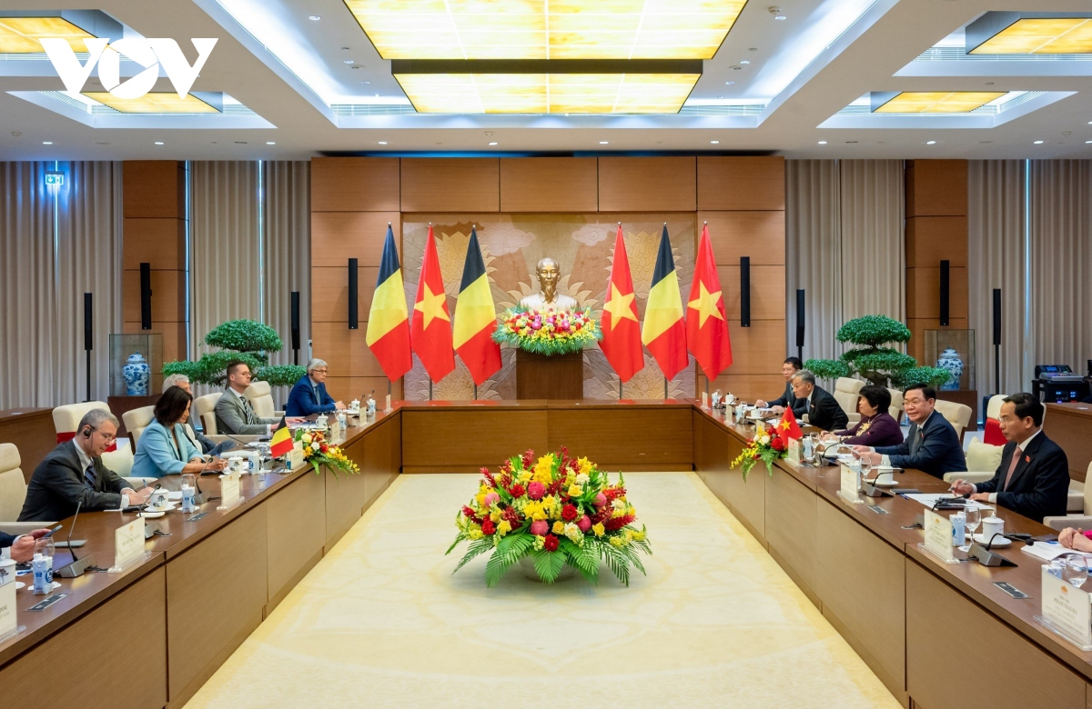 Parlamentarische Zusammenarbeit zwischen Vietnam und Belgien verstärken