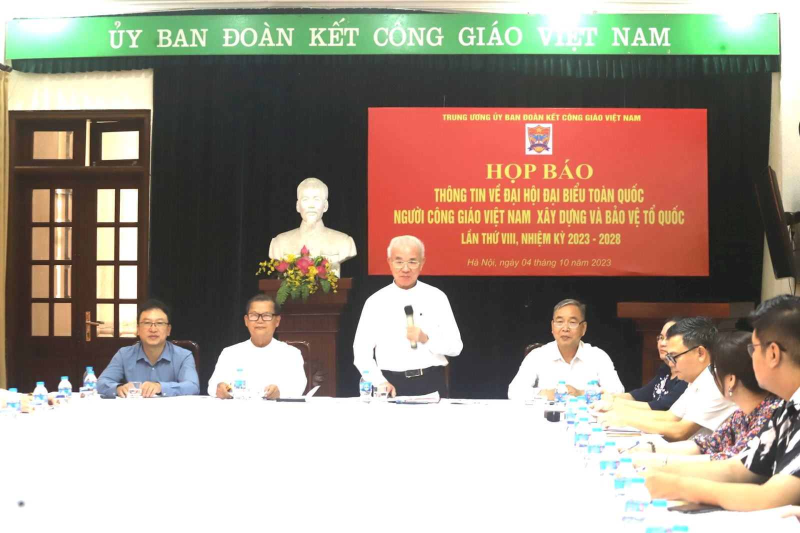 Eröffnung der Konferenz der vietnamesischen Katholiken