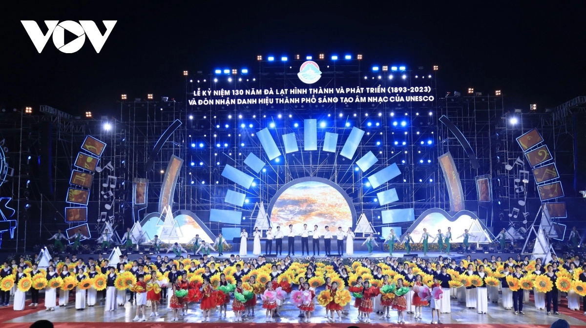 Da Lat bekommt den Titel „UNESCO-Kreativstadt der Musik“