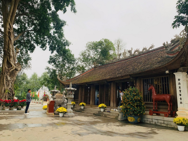 Das Fest Tan Vien Son Thanh und die Eröffnung der Tourismus-Saison in Ba Vi