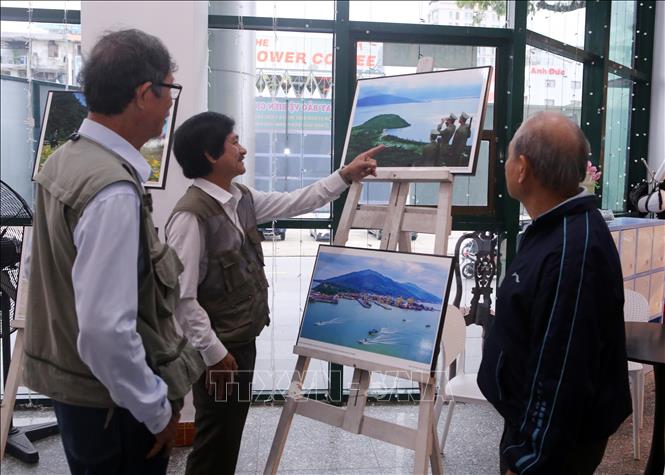 Fotoausstellung über vietnamesische Grenzschutzkräfte