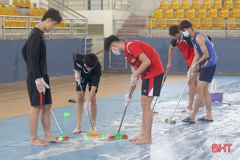 Spiele in 1. Phase der Volleyballmeisterschaft der Männer 2024 ab 30. März in Ha Tinh