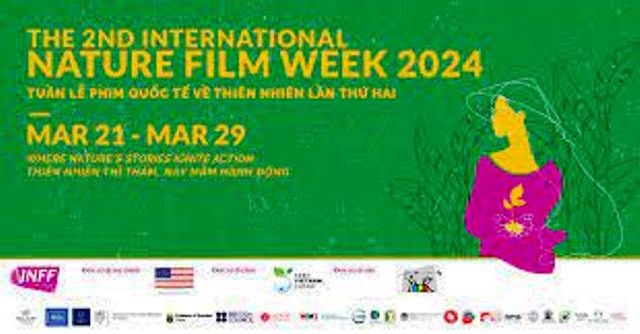 2. internationale Naturfilmwoche in Vietnam