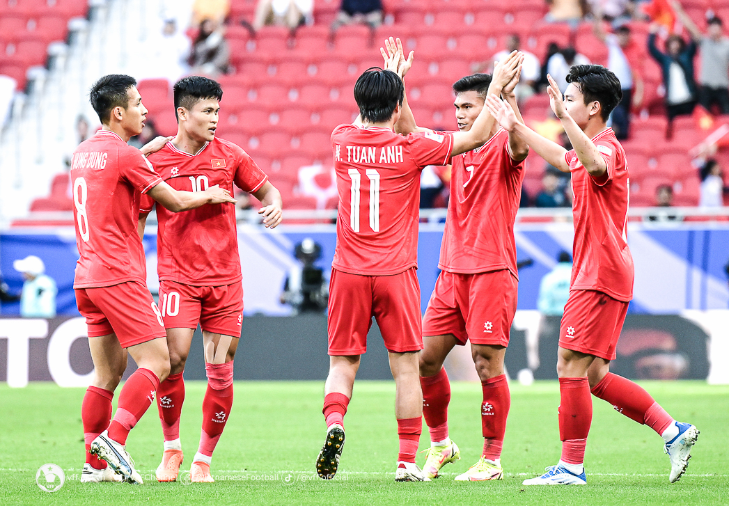 Die Spieler-Liste der vietnamesischen Fußballnationalmannschaft veröffentlicht