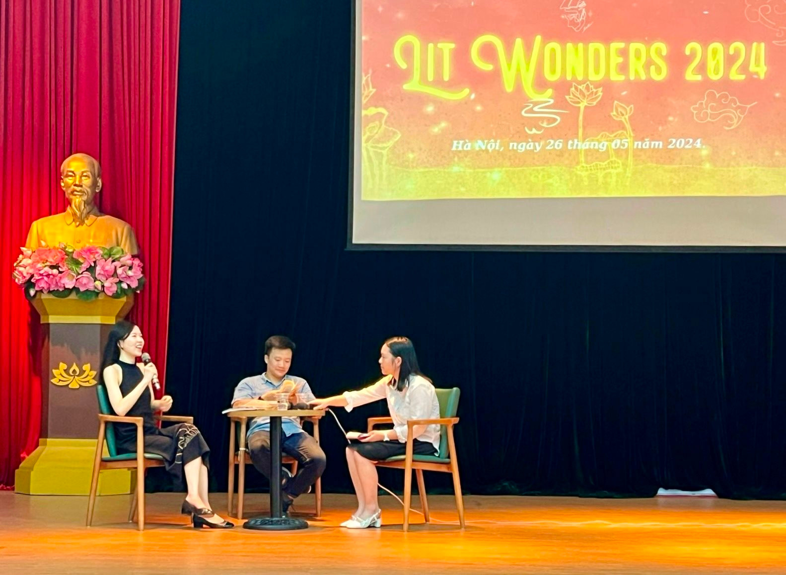 Diskussion über Menschen in der vietnamesischen Literatur nach 1986