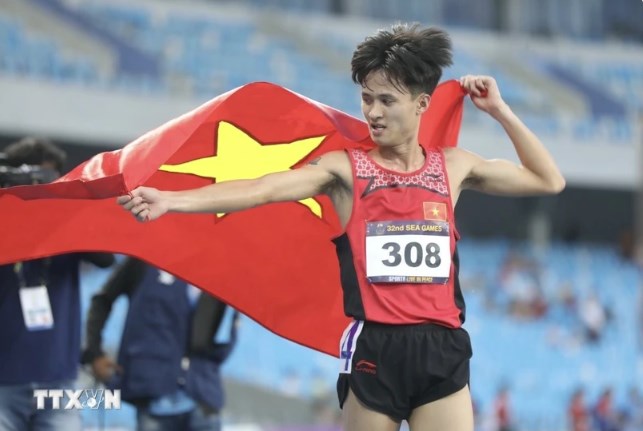 Vietnam gewinnt weitere zwei Goldmedaillen beim Leichtathletikturnier in Taiwan
