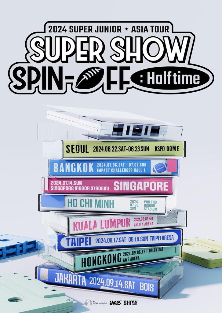 Südkoreanische Boygroup Super Junior wird bald in Vietnam auf Tournee gehen