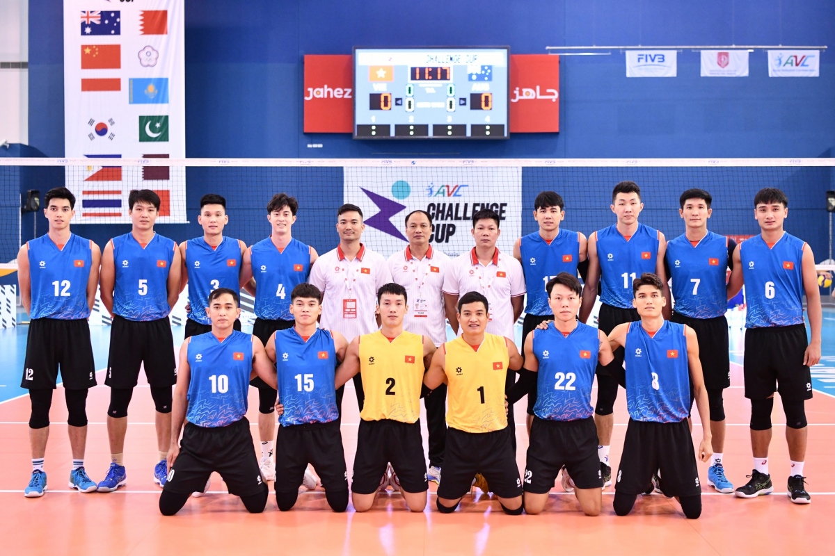 Vietnamesische Volleyball-Mannschaft der Männer belegt 1. Platz in Südostasien
