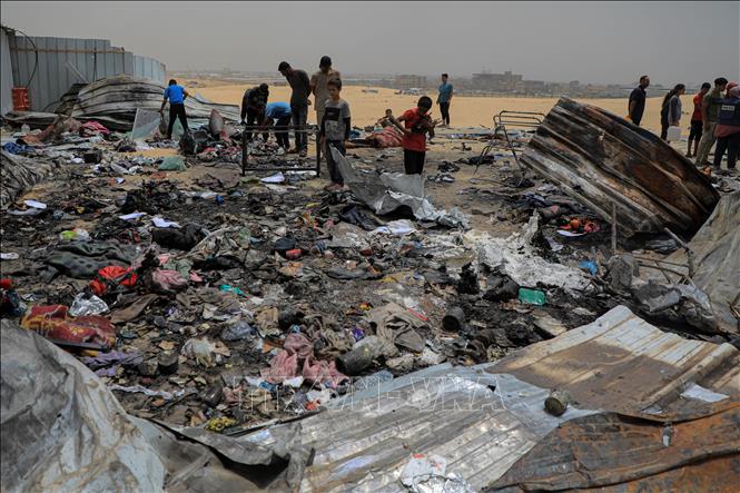 Vier Geiseln lebend aus Gazastreifen befreit