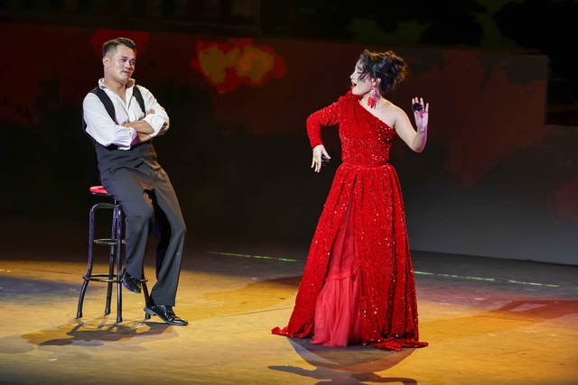 Oper „Carmen“ im Ho-Guom-Theater aufgeführt