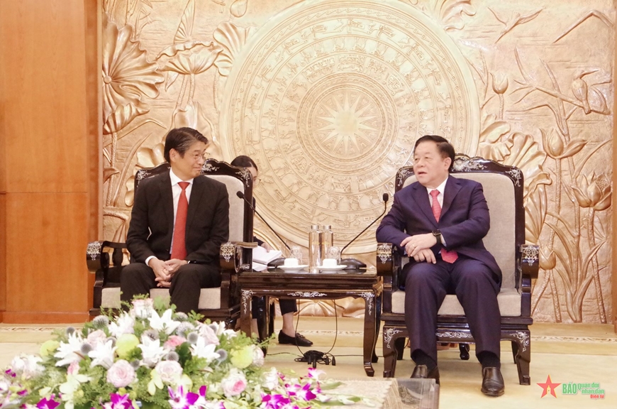 Vietnam verstärkt Beziehungen zu Indien und Japan