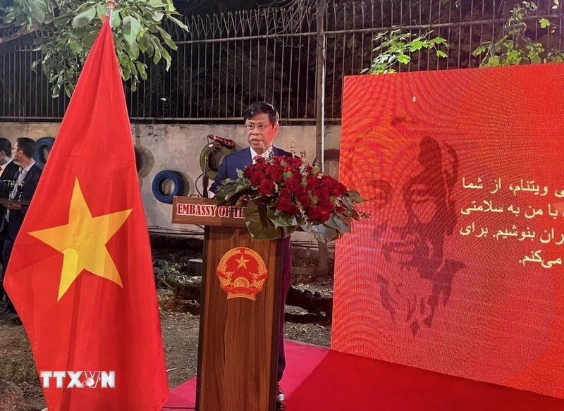 Feier zum vietnamesischen Nationalfeiertag im Ausland