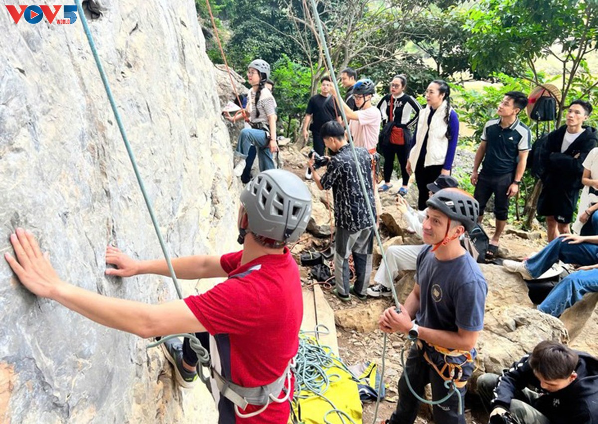 Huu Lien: Abenteuerliches Felsklettern in Lang Son