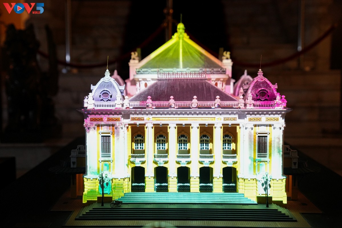 115 Jahre Hanoier Opernhaus – Geschichte mit Licht und Technologie erzählt