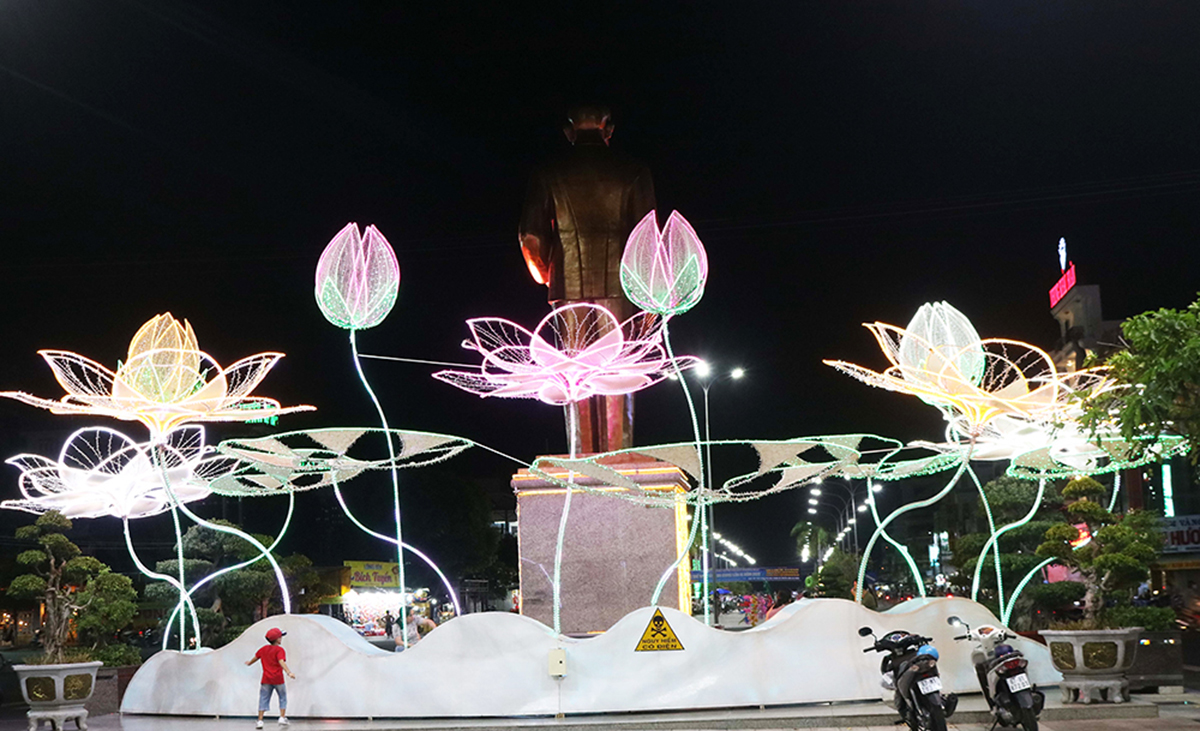 Fußgängerzone Hai Ba Trung – Nguyen Hue: Attraktiver Freizeit- und Begegnungsort in An Giang