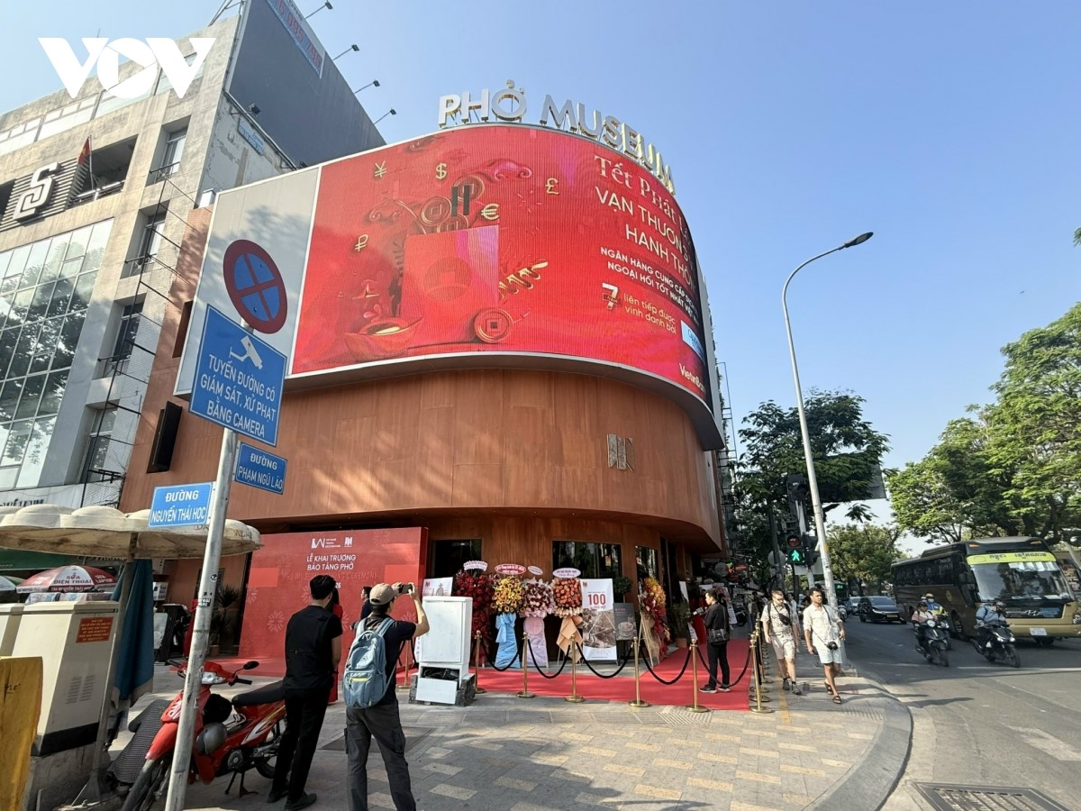 Pho-Museum: Neues Ziel für Erlebnisreise in Ho-Chi-Minh-Stadt