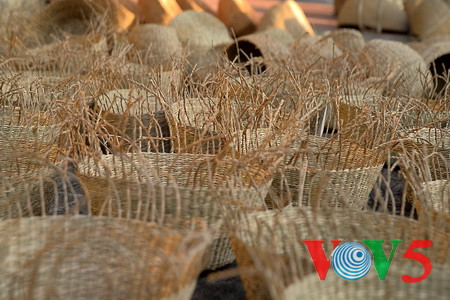 宁平省金山县的蒲草编织业 hinh 3