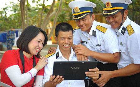 truong sa - khat vong tuoi tre uom mam dao xanh hinh 19