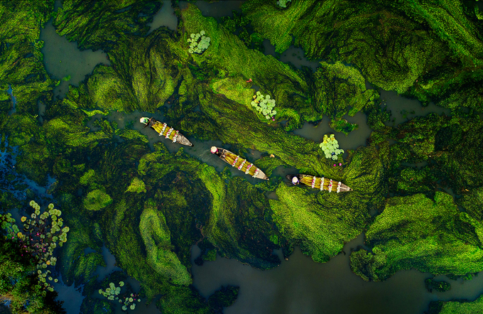 10 bức ảnh đạt giải cuộc thi 'Việt Nam nhìn từ trên cao' 2019