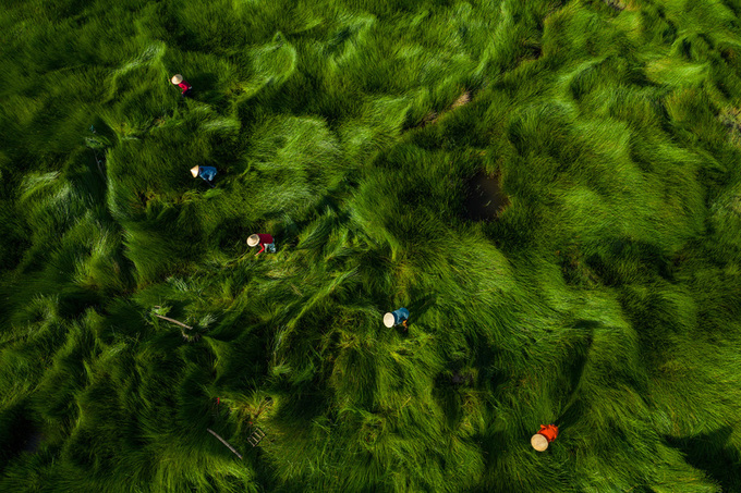 10 bức ảnh đạt giải cuộc thi 'Việt Nam nhìn từ trên cao' 2019