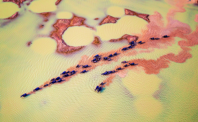 10 bức ảnh đạt giải cuộc thi 'Việt Nam nhìn từ trên cao' 2019