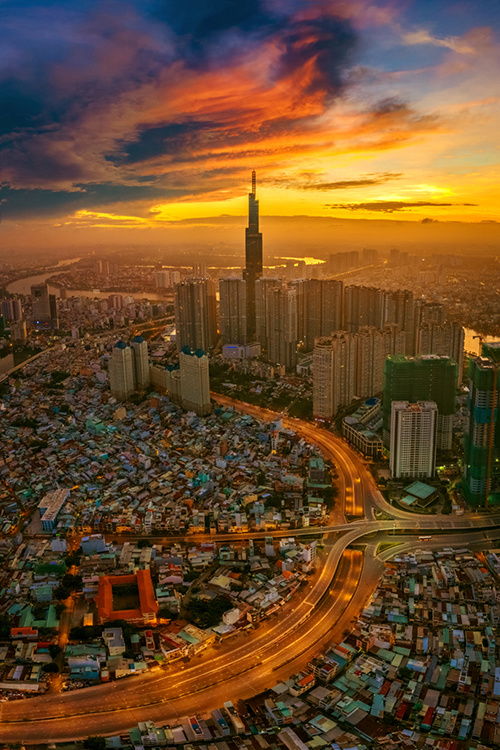 10 bức ảnh đạt giải cuộc thi 'Việt Nam nhìn từ trên cao' 2019