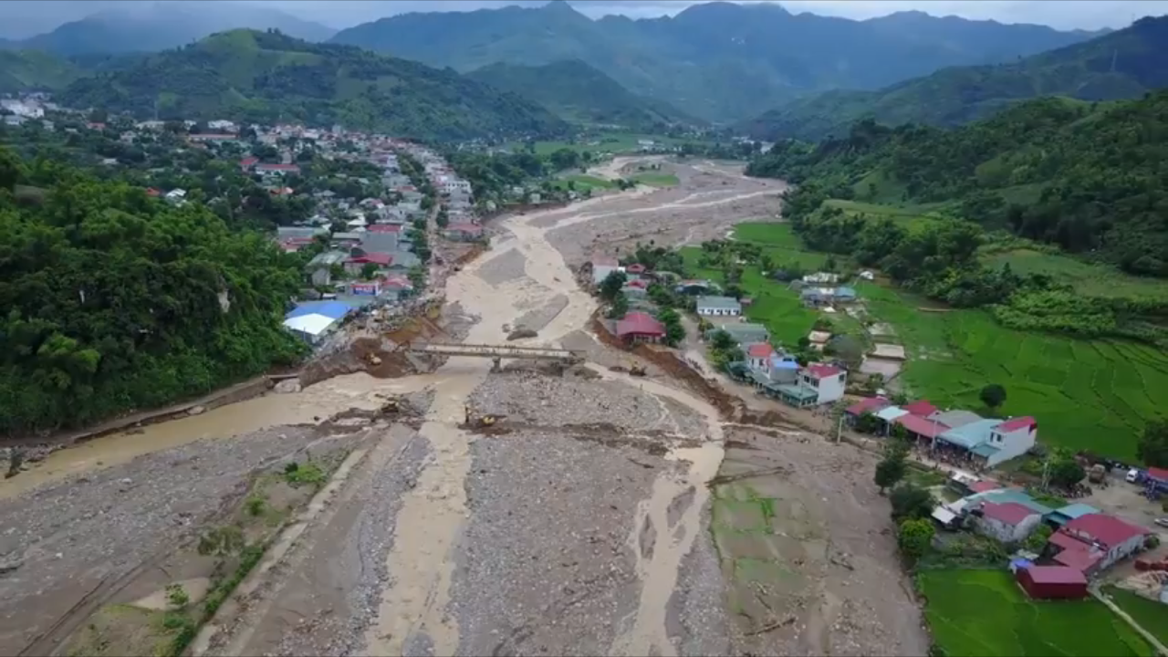 Une solidarité réelle déclenchée par la catastrophe