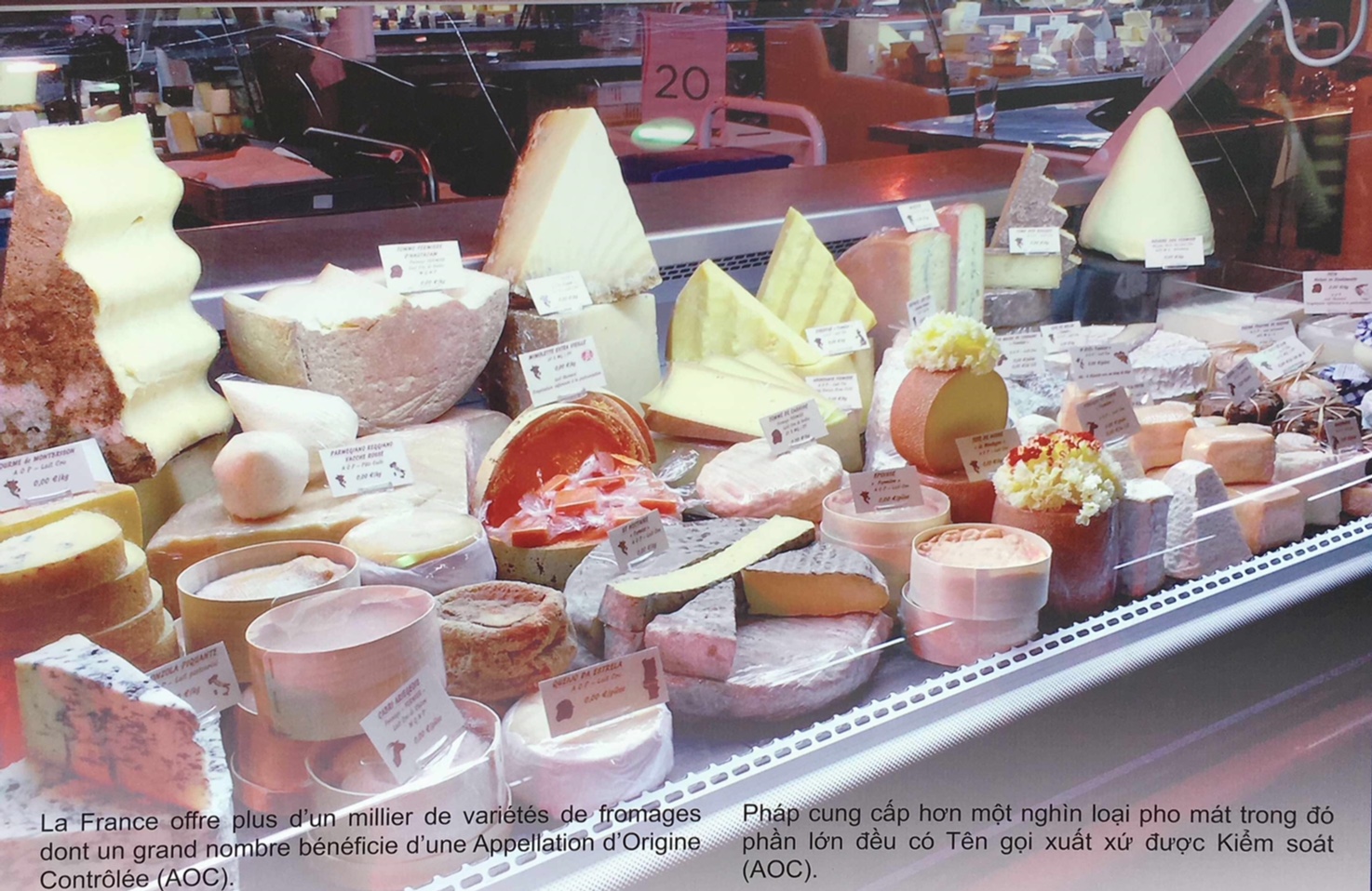 La gastronomie française à l’honneur