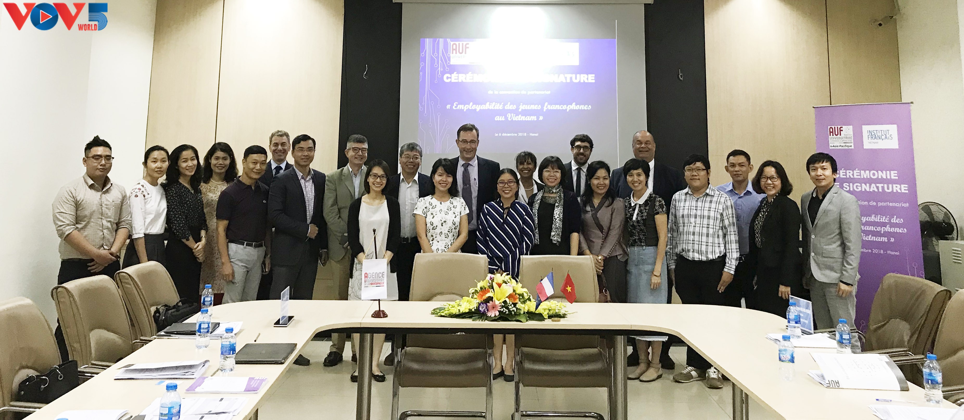 Employabilité des jeunes francophones au Vietnam