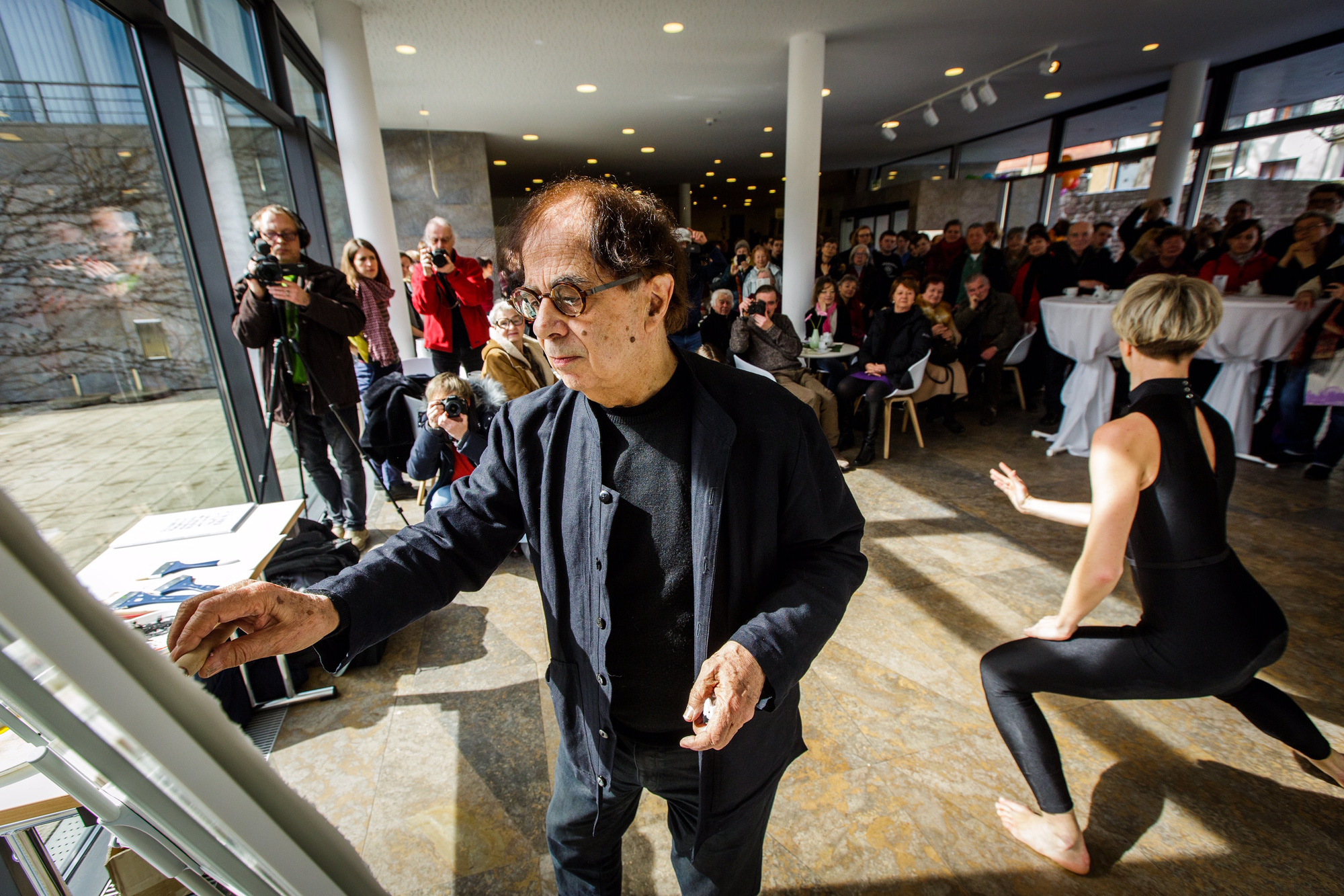 «Je peignais toujours en musique. Je peins maintenant la musique»