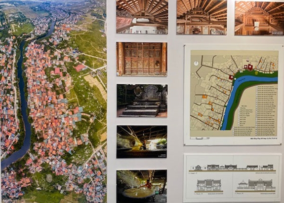 L’architecture villageoise traditionnelle en exposition