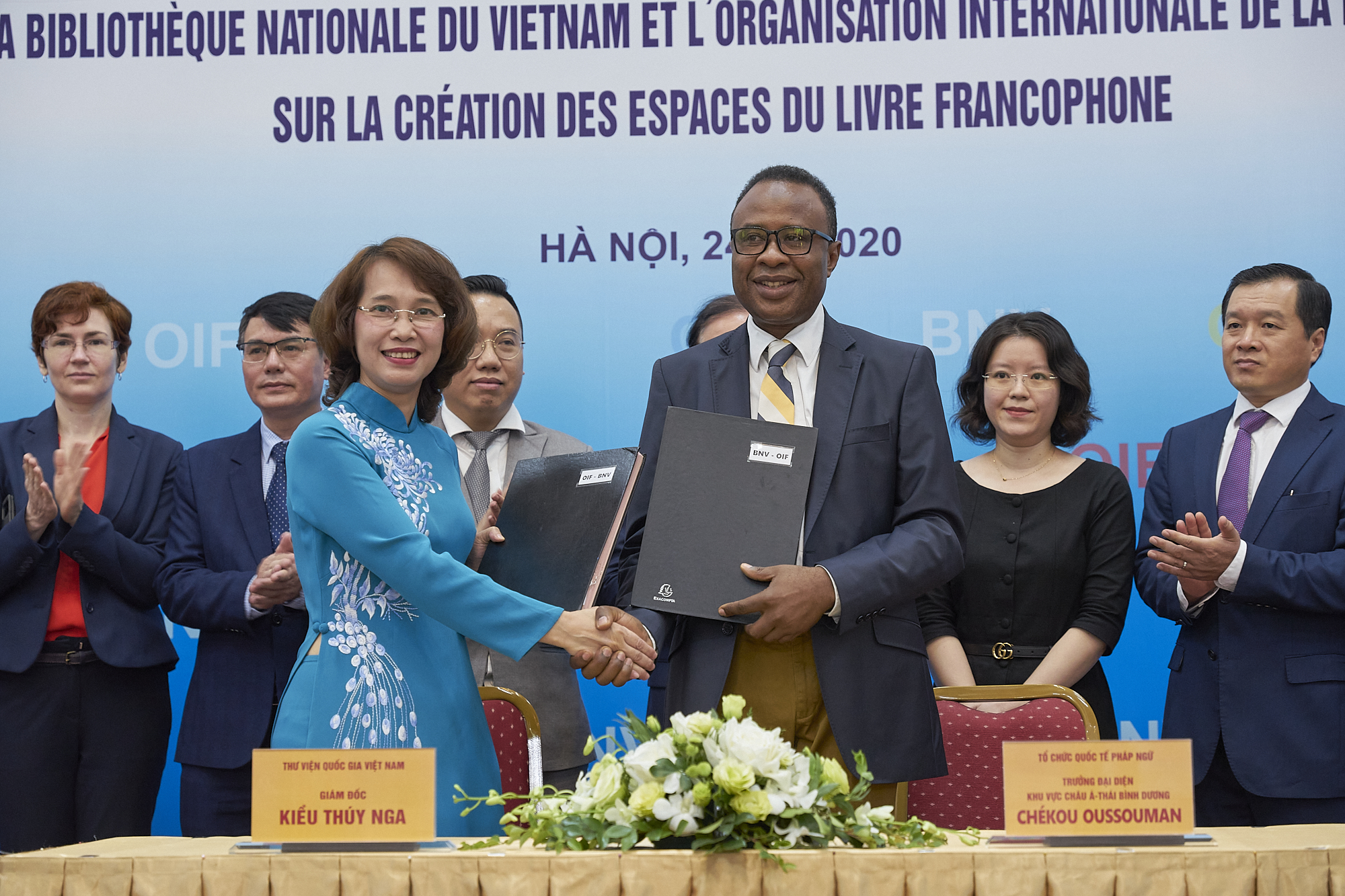 De nouveaux espaces dédiés aux livres francophones au Vietnam