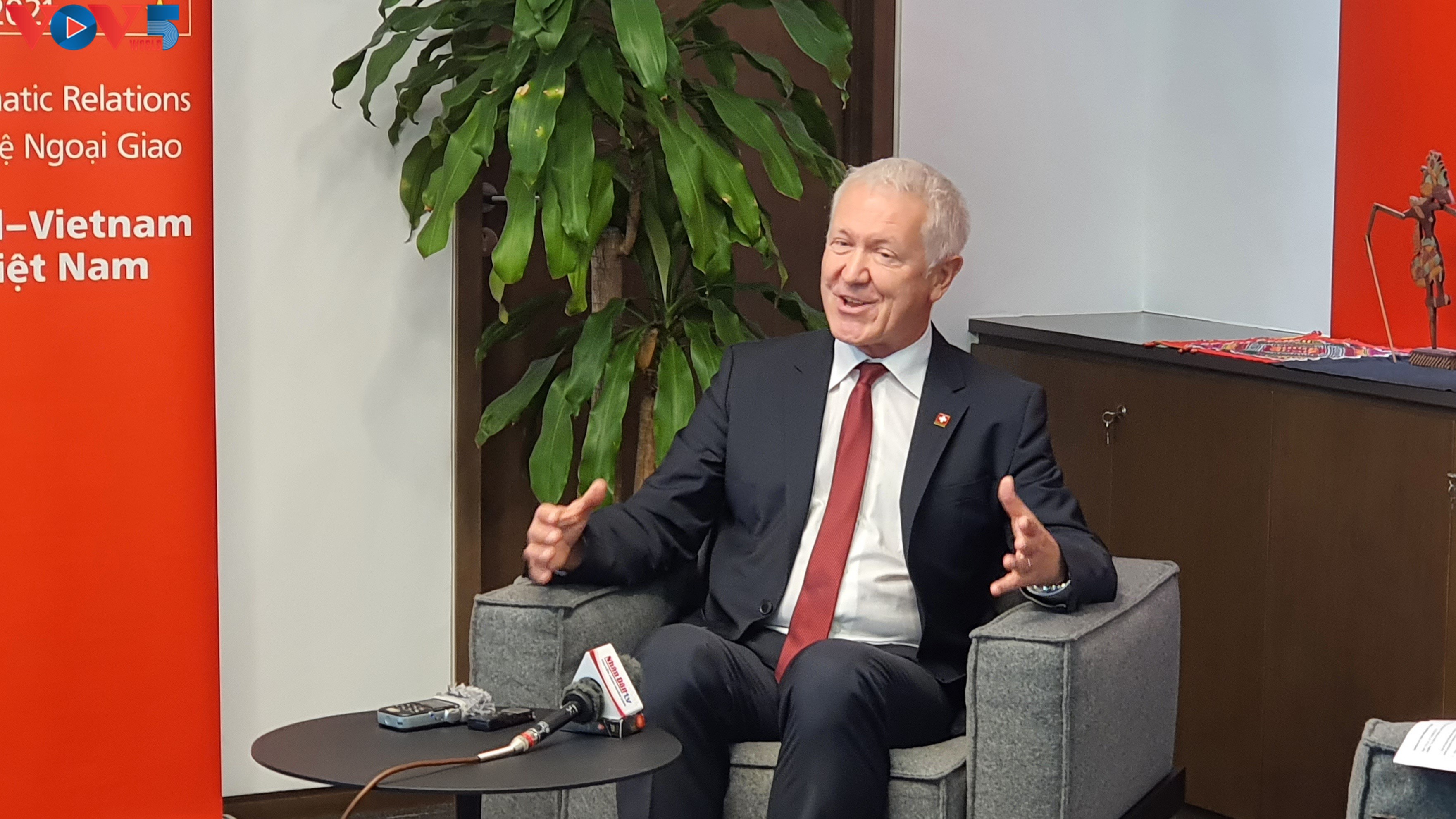 Une année très spéciale dans les relations Vietnam-Suisse