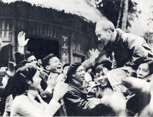 Fortsetzung der Kampagne “Lernen und Arbeiten nach demVorbild von Ho Chi Minh”