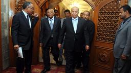 Vereidigung der jemenitischen Übergangsregierung