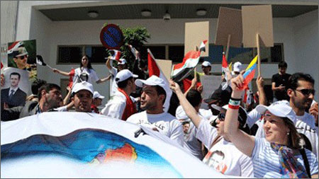 AL will Syrien-Dossier dem Weltsicherheitsrat übergeben