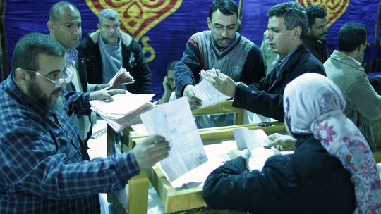 Ägypten: Islamisten auch nach der zweiten Wahlrunde vorne
