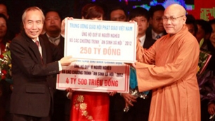 Rund 25 Millionen Euro für arme Menschen gespendet