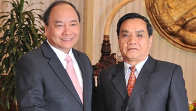 Gemeinsame Regierungskommission von Laos und Vietnam tagt in Vientiane