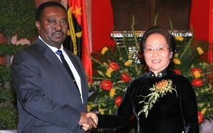 Vietnam und Angola diskutieren Zusammenarbeit in Hanoi