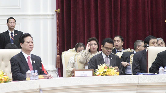 Eröffnung des ASEAN-Gipfeltreffens in Phnom Penh
