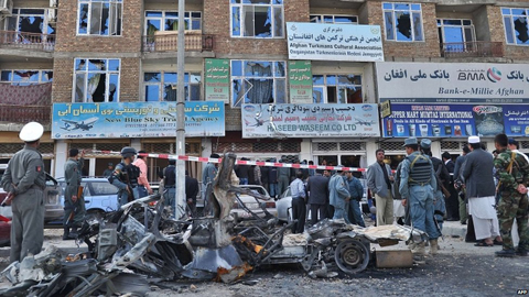 Sicherheit – Graue Farbe in Afghanistan