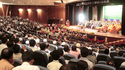 Freundschaftstreffen in Phnompenh